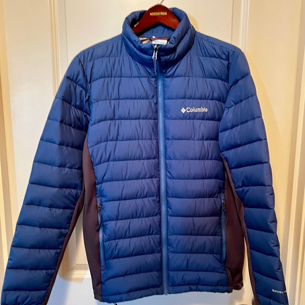 Columbia Interchange Omni-Heat Puffer Coat - Mens M - Excellent